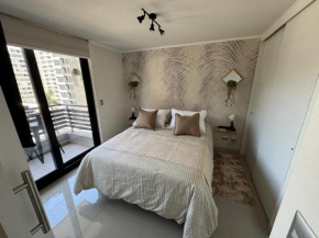 HOM I Amplio Depto 1D1B 3PAX con Terraza en STGO